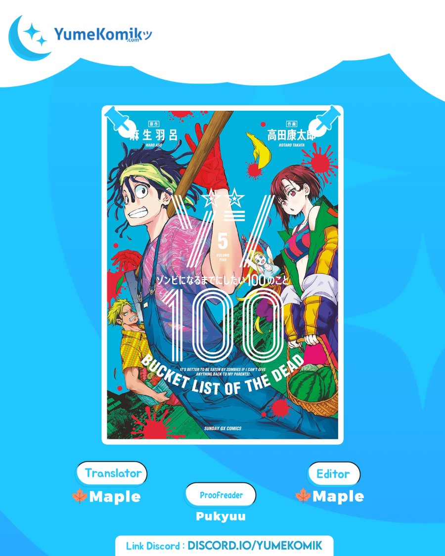 Zombie 100 ~Zombie ni Naru Made ni Shitai 100 no Koto~ chapter 20